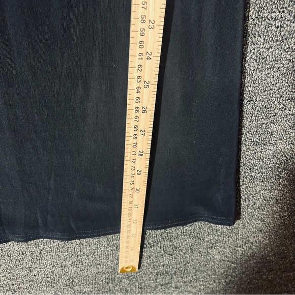 Vintage Made in USA Striped and Black Mini Dress, Women’s M - Picture 3 of 5